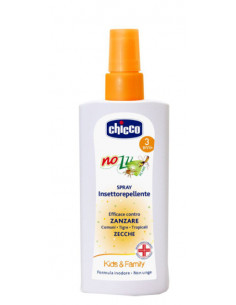 CHICCO - Spray antizanzara 100ML - Clubfarma