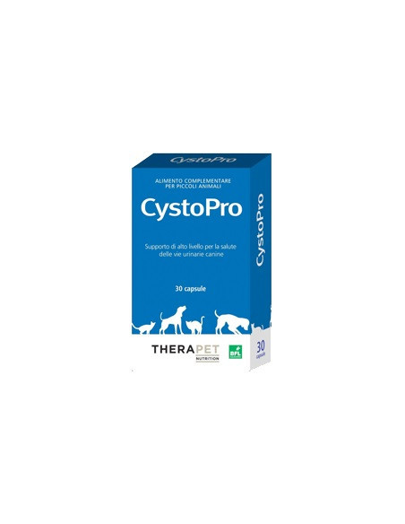 CYSTOPRO THERAPET 30CPS