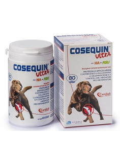 COSEQUIN ULTRA MANGIME PER CANI 80COMPRESSE - Clubfarma