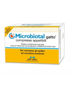 MICROBIOTAL GATTO 30CPR