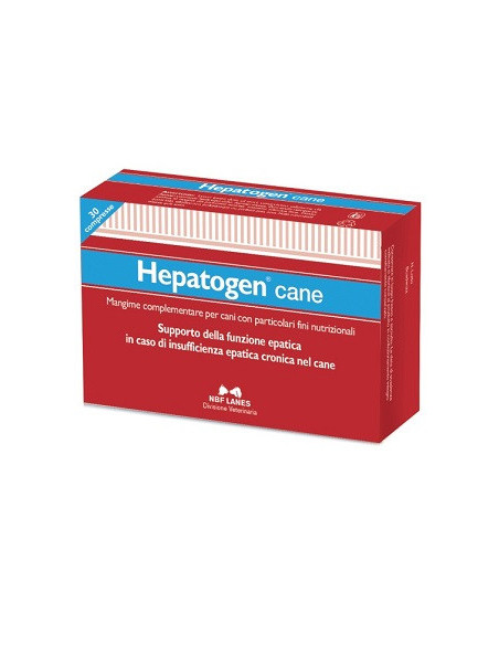 HEPATOGEN CANE 30COMPRESSE - Clubfarma