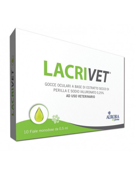 LACRIVET GTT OCUL STRIP 10FL