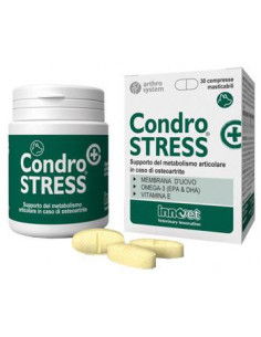 CONDROSTRESS+ 30COMPRESSE MASTICABILI - Clubfarma