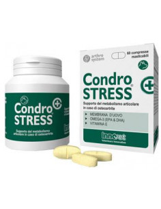 CONDROSTRESS+ 60COMPRESSE MASTICABILI PER ANIMALI - Clubfarma