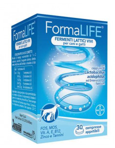 FORMALIFE FERMENTI LATTICI 30 COMPRESSE - Clubfarma