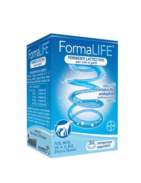 FORMALIFE FERMENTI LATTICI 30 COMPRESSE - Clubfarma