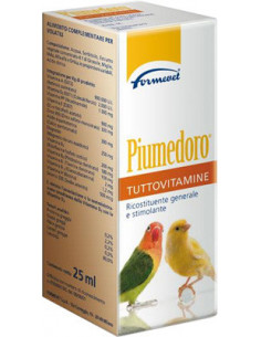 PIUMEDORO TUTTOVITAMINE 25ML