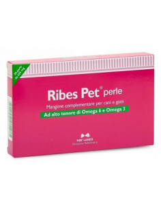 RIBES PET 30PERLE PER LA PERDITA DI PELO - Clubfarma