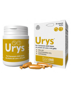 URYS BENESSERE VIE URINARIE IN CANI E GATTI 30CAPSULE - Clubfarma