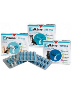 ZYLKENE CANI 20CPS 225MG