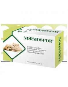 NORMOSPOR 20CPR 1G