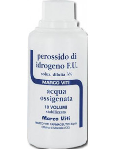 ACQUA OSSIGENATA 10VOL 3% 200G