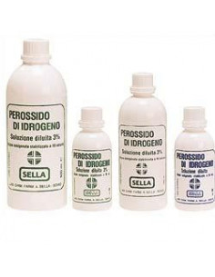 Sella acqua ossigenata 10vol 1000ml