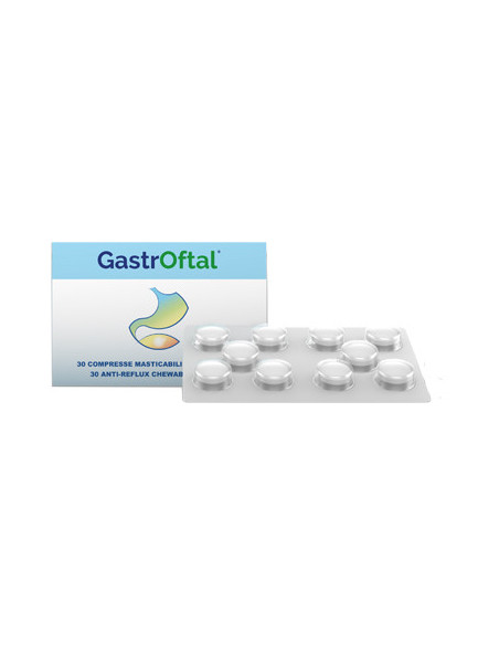 GASTROFTAL 30CPR MASTIC A REFL