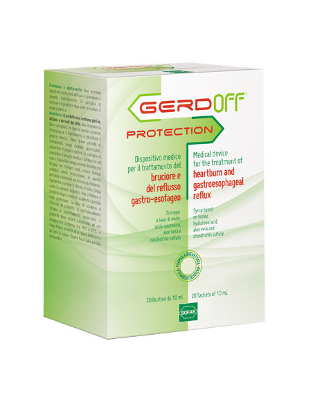 GERDOFF PROTECTION SCIR 20BUST