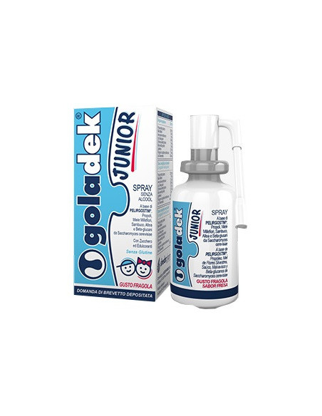 GOLADEK JUNIOR SPRAY 25ML