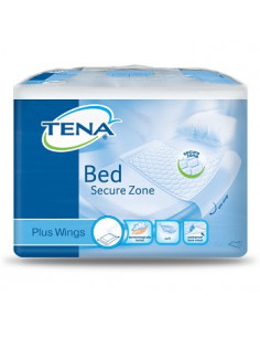 TENA BED PLUS WINGS TRAV80X180