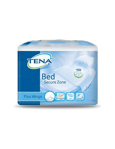 TENA BED PLUS WINGS TRAV80X180