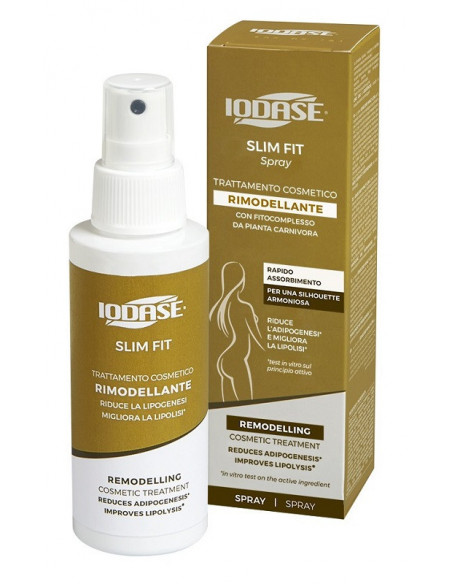 IODASE SLIM FIT TRATTAMENTO RIMODELLANTE SPRAY 100ML - Clubfarma