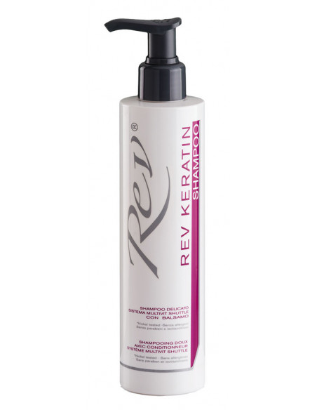 REV KERATIN SHAMPOO 250ML