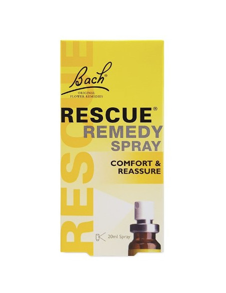 RESCUE REMEDY CENTRO FIORI DI BACH SPRAY 20ML - Clubfarma