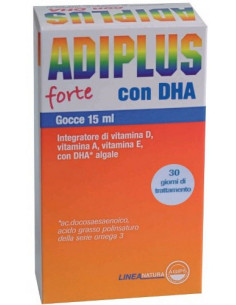 ADIPLUS FORTE GOCCE 15ML