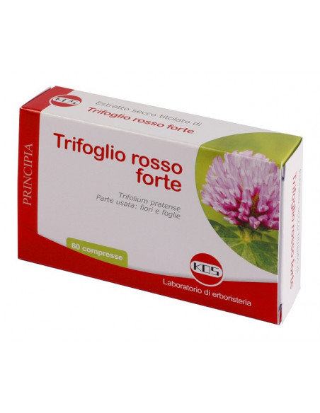 TRIFOGLIO ROSSO FORTE 60CPR