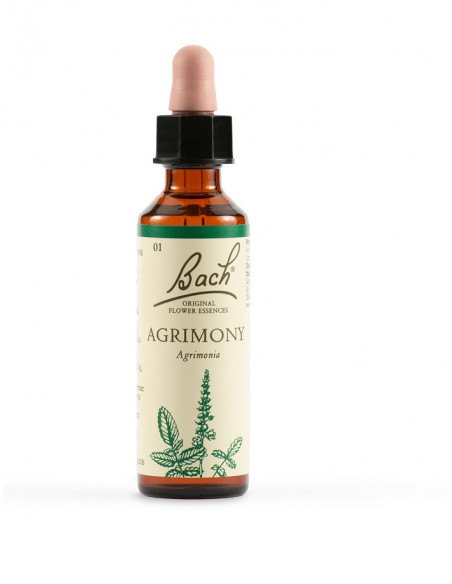 AGRIMONY FIORI DI BACH ORIGINAL GOCCE AUTENTICITA' 20ML - Clubfarma