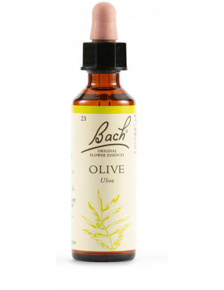 OLIVE FIORI DI BACH ORIGINAL GOCCE RIGENERAZIONE 20ML