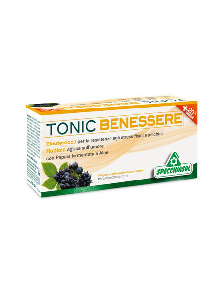 TONIC BENESSERE 12FLX10ML