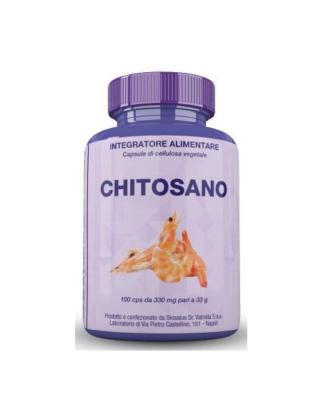 CHITOSANO 100 CAPS 330MG