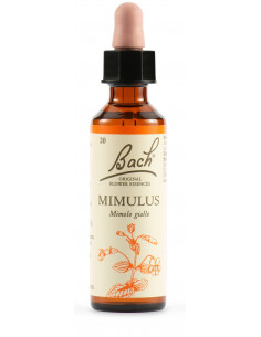 MIMULUS FIORI DI BACH ORIGINAL GOCCE CORAGGIO 20ML - Clubfarma