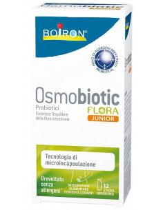 OSMOBIOTIC FLORA JUNIOR 12STIC