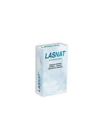 LASNAT INTEGRAT 40CPR 0,450G