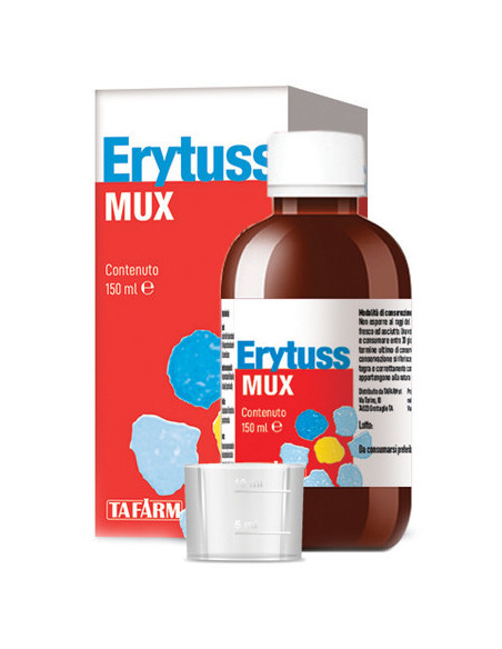 ERYTUSS MUX SCIROPPO 150ML