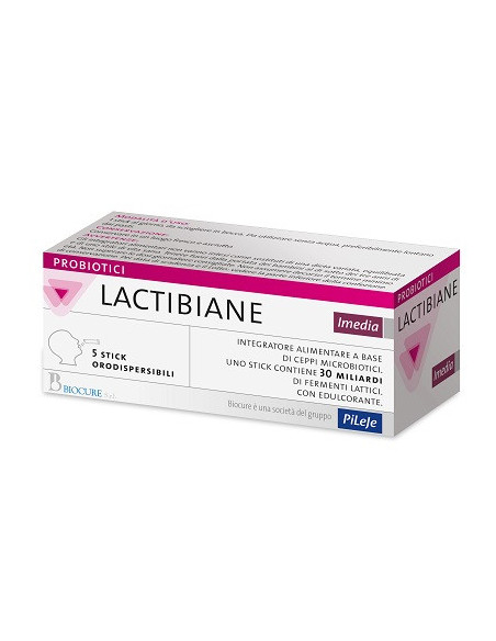 LACTIBIANE IMEDIA 5STICK