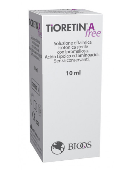 TIORETIN A FREE COLLIRIO 10ML