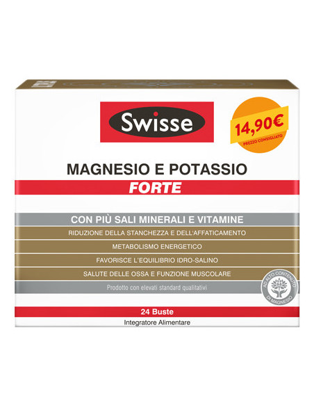 SWISSE MAGNESIO POTAS FT24BUST