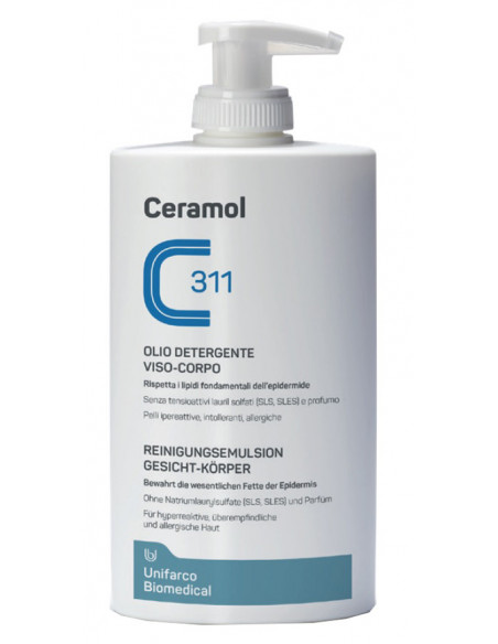 CERAMOL OLIO DETERGENTE 400ML