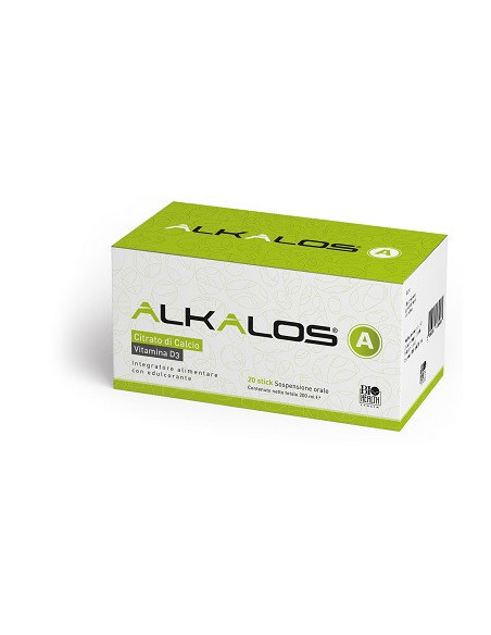 ALKALOS A 20STICK PACK