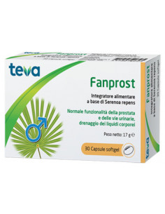 FANPROST TEVA 30CPS