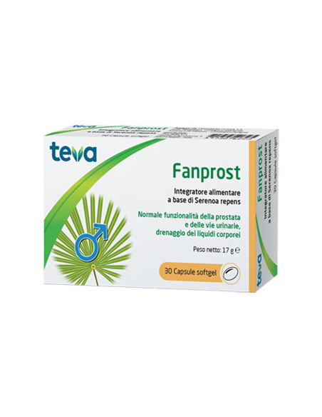 FANPROST TEVA 30CPS