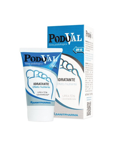 PODOVAL UR10 IDRATANTE 75ML