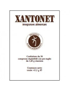 XANTONET 30CPR