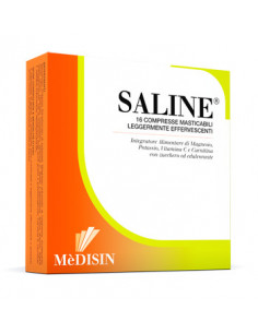 SALINE 16CPR EFFERVESCENTI