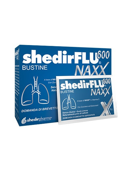 SHEDIRFLU 600 NAXX 20BUST