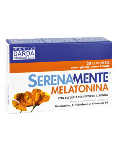 SERENAMENTE MELATONINA 20CPR