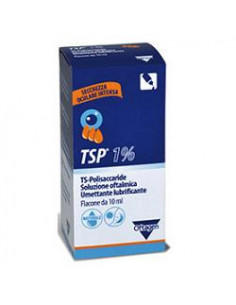 TSP 1% SOL OFTALMICA 10ML