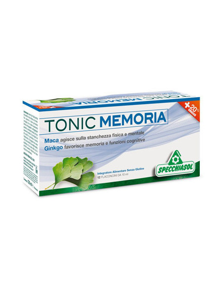 TONIC MEMORIA 12FLX10ML