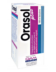 ORASOL PLUS 150ML